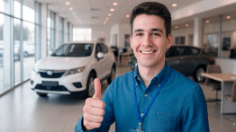 Curso De Vendas Vendedor Automoveis Sorridente