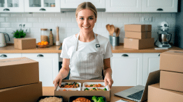 Ideias Para Vender Em Casa Jovem Vendendo Cozinha Delivery